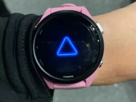 Garmin Segitiga Biru