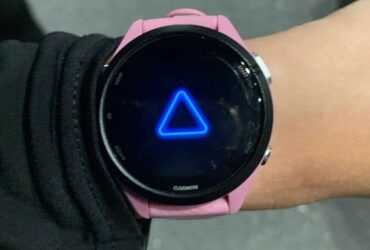 Garmin Segitiga Biru