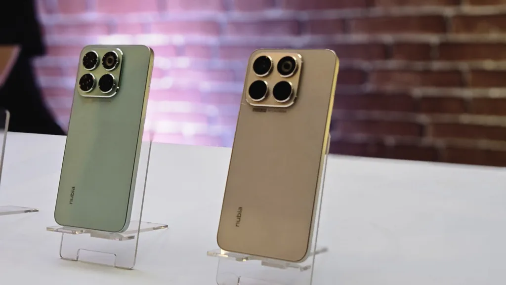 Nubia V70 Series