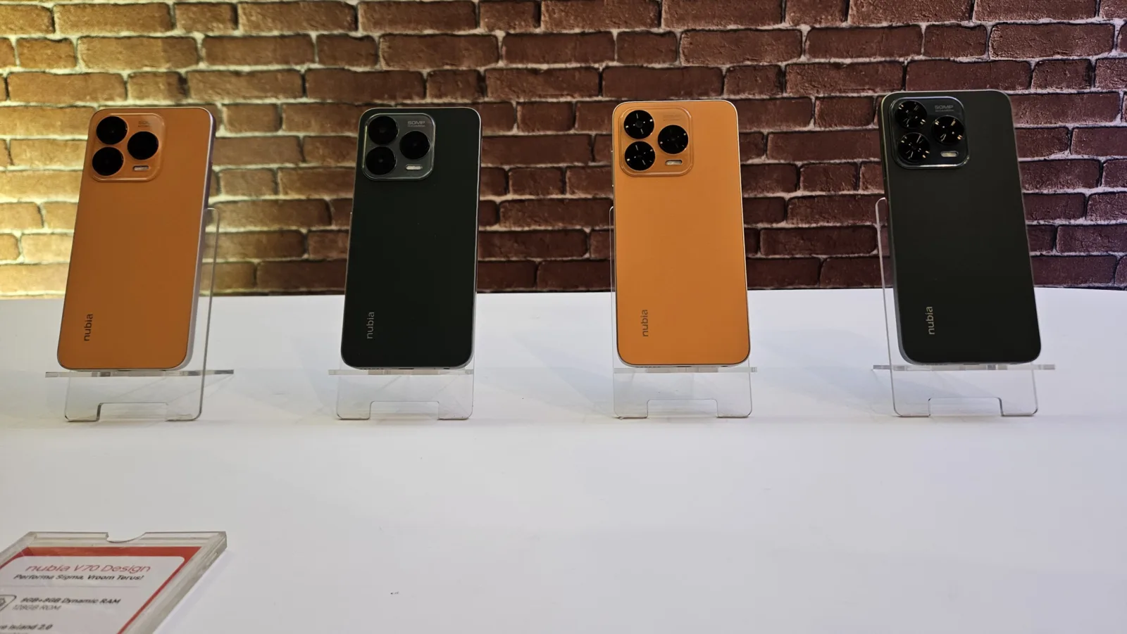 Nubia V70 Series