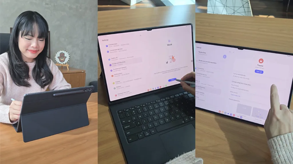 Modes And Routines In Galaxy Tab S10 Series