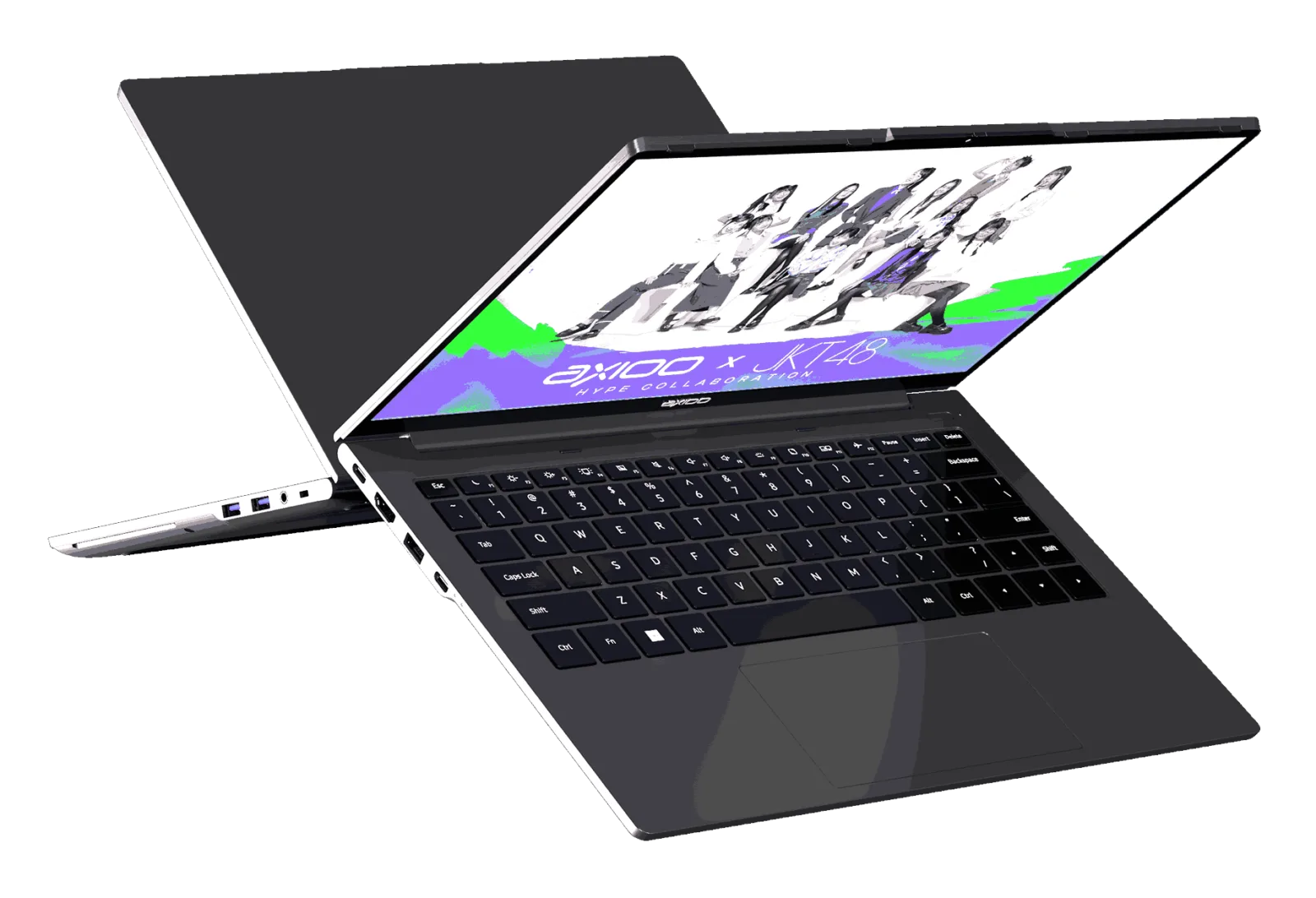 Axioo Hype 7 Amd X8