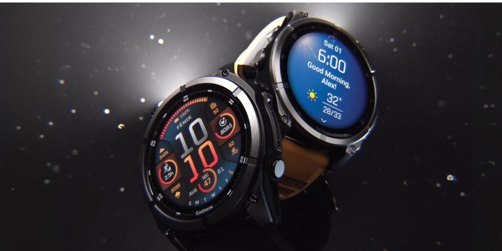 Garmin Segitiga Biru