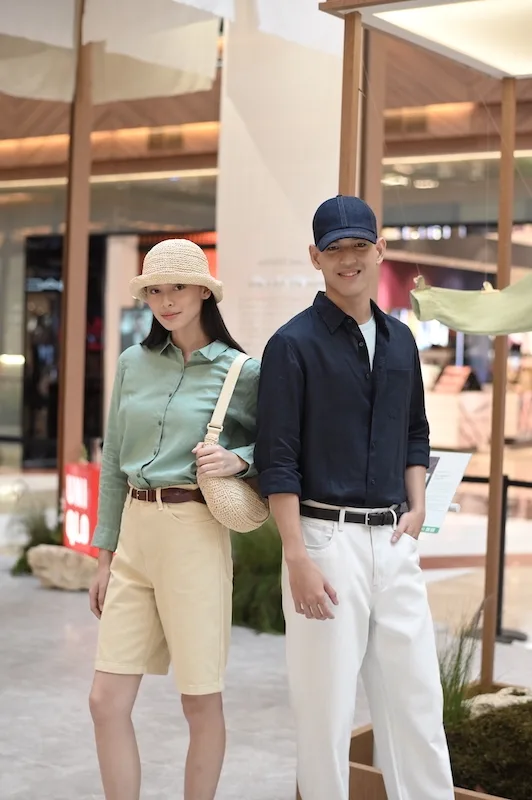 Uniqlo Linen Spring/Summer 2025