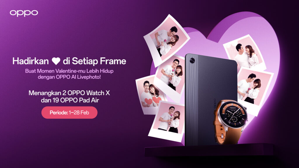 Valentine Day With Oppo 2