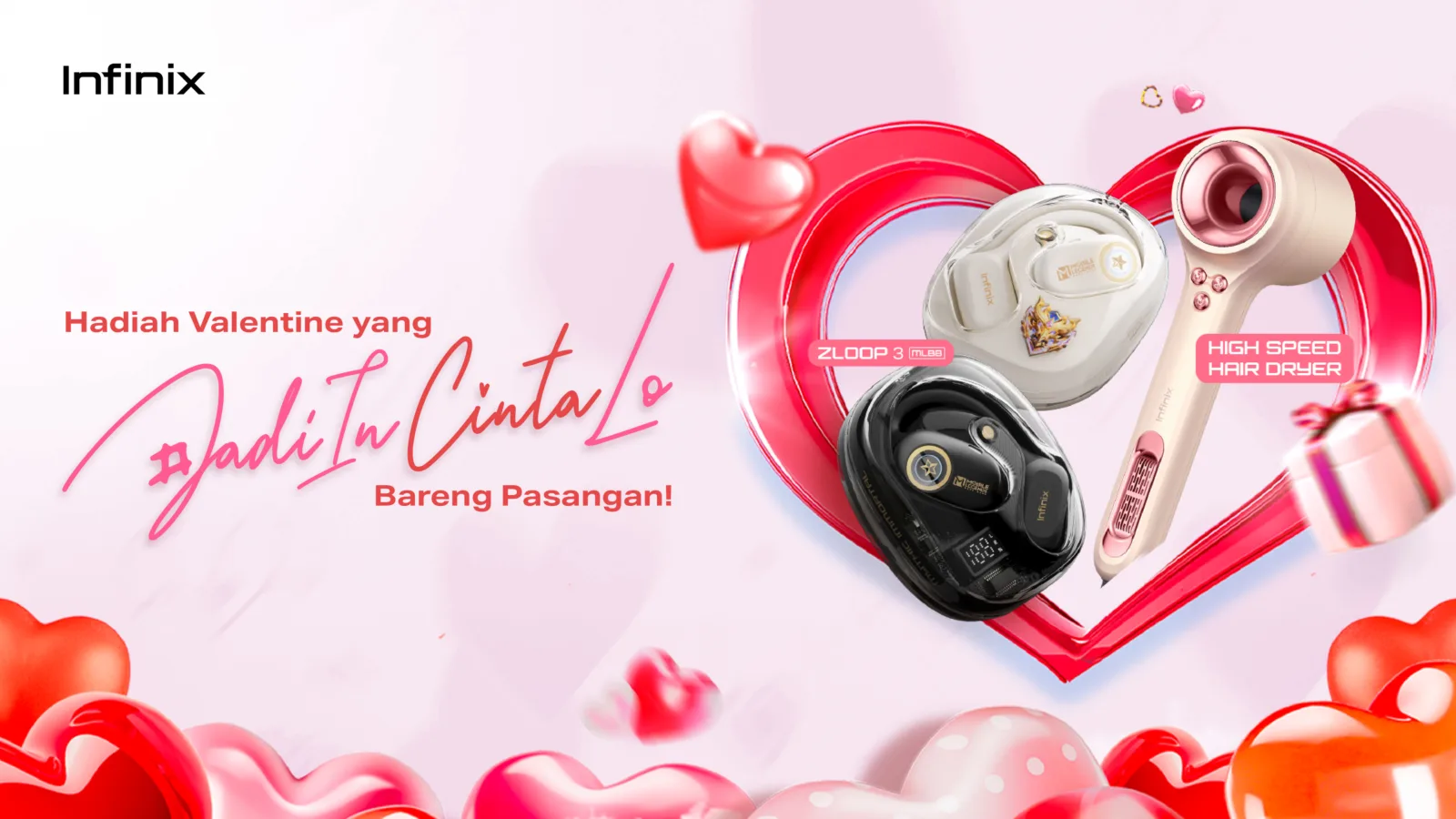 Infinix Valentine Days