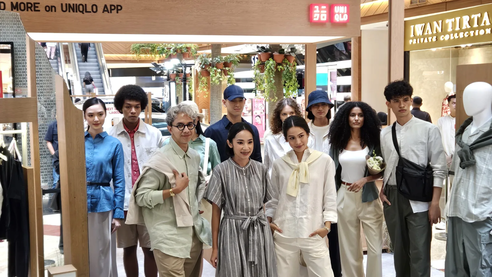 Uniqlo Linen Spring/Summer 2025