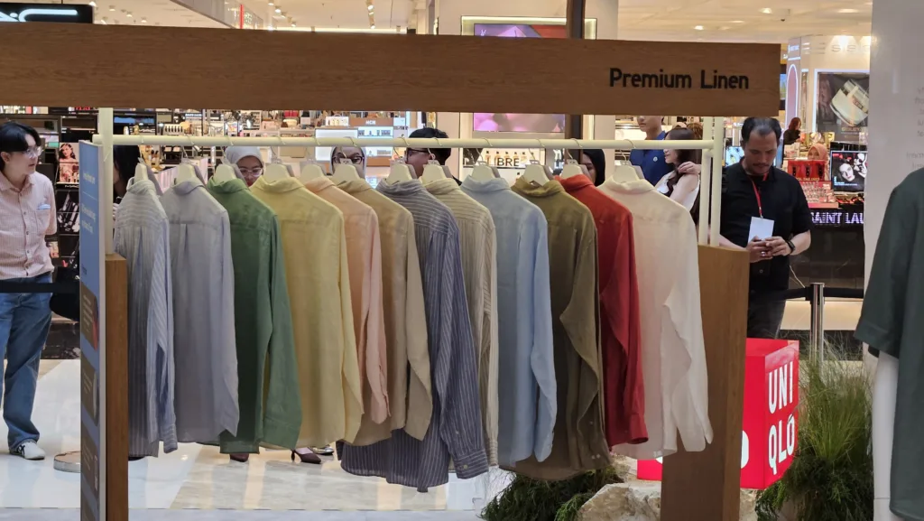 Uniqlo Linen Spring/Summer 2025