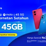 Moto G45 5G Bundling Xl