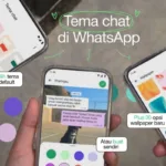 Fitur Tema Chat Whatsapp