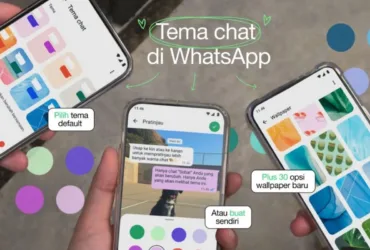 Fitur Tema Chat Whatsapp