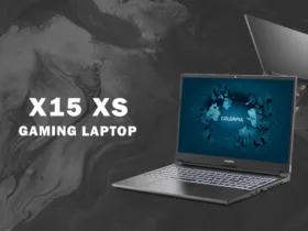 Colorful Luncurkan X15 X5 Laptop Gaming