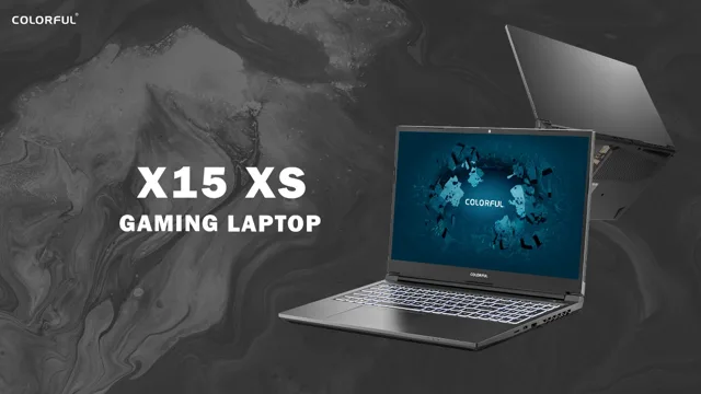 Colorful Luncurkan X15 X5 Laptop Gaming