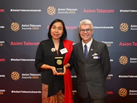 Indosat Sabet Penghargaan Bergengsi Asian Telecom Awards 2025