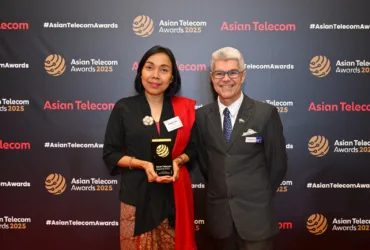Indosat Sabet Penghargaan Bergengsi Asian Telecom Awards 2025