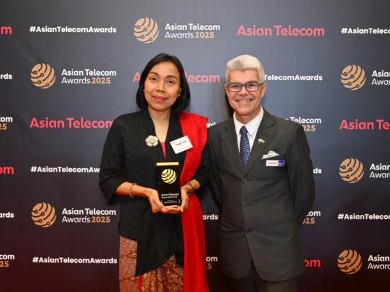 Indosat Sabet Penghargaan Bergengsi Asian Telecom Awards 2025