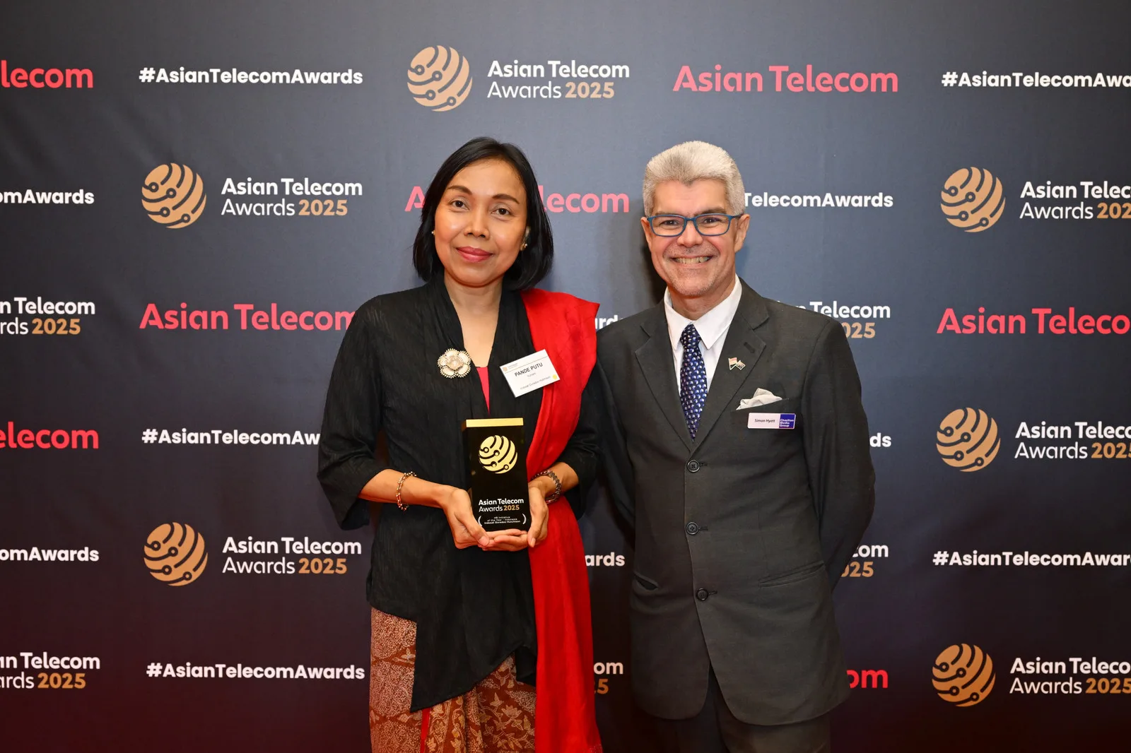 Indosat Sabet Penghargaan Bergengsi Asian Telecom Awards 2025