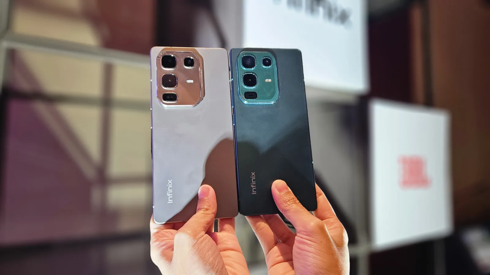 Infinix Note 50 Dan Infinix Note 50 Pro