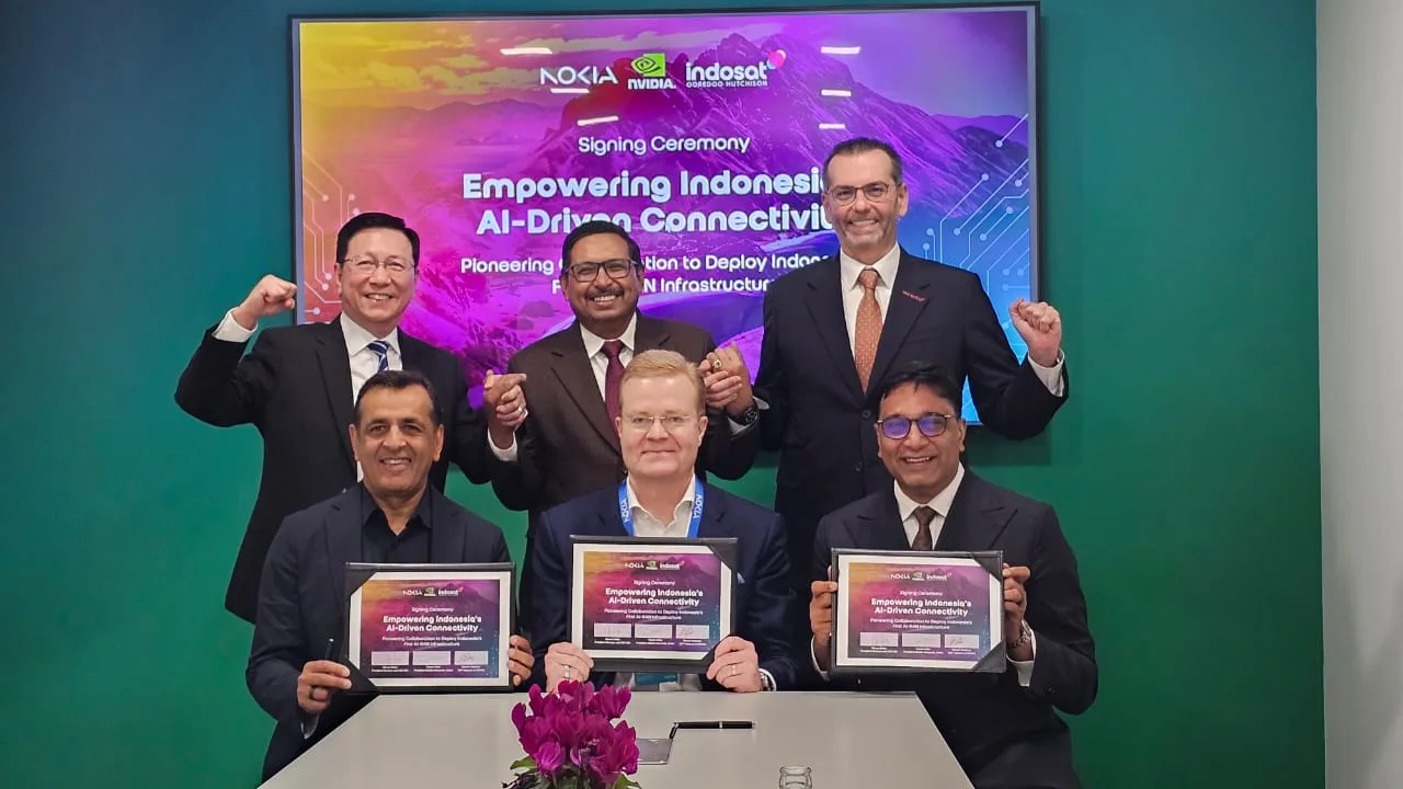 Indosat Jadi Yang Pertama Terapkan Ai-Ran