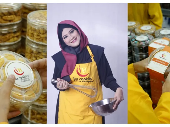 Ina Cookies 'Raih Berkah Ramadan' Bersama Shopee!