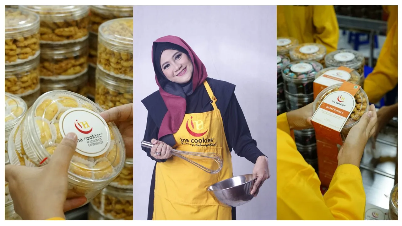 Ina Cookies 'Raih Berkah Ramadan' Bersama Shopee!