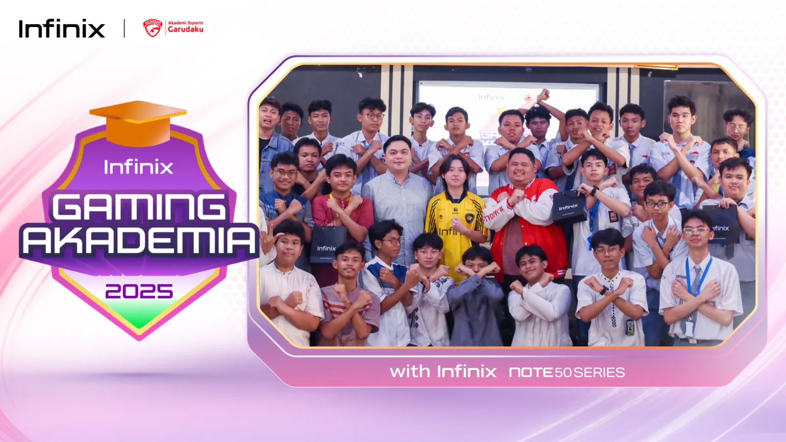 Infinix Luncurkan Program Gaming Akademia