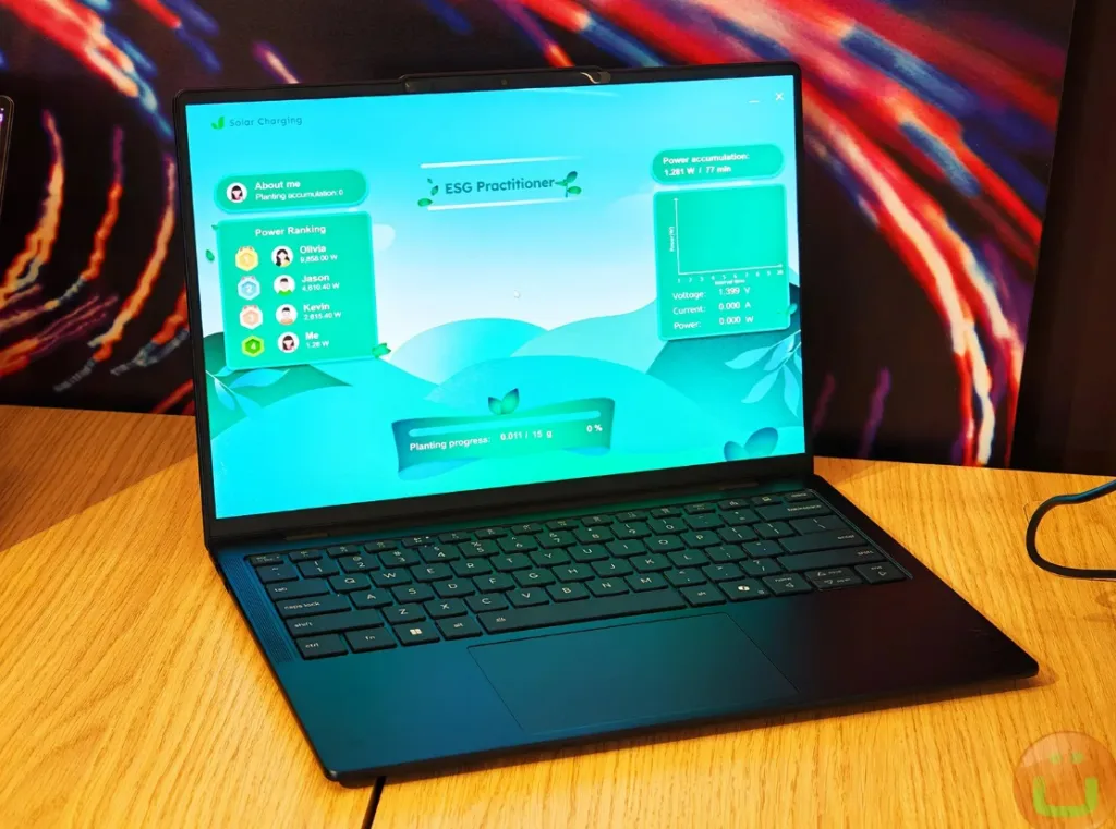 Lenovo Yoga Solar Pc