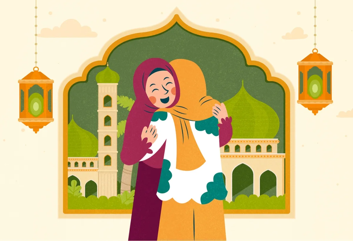 Cara Masyarakat Indonesia Berbelanja Untuk Lebaran
