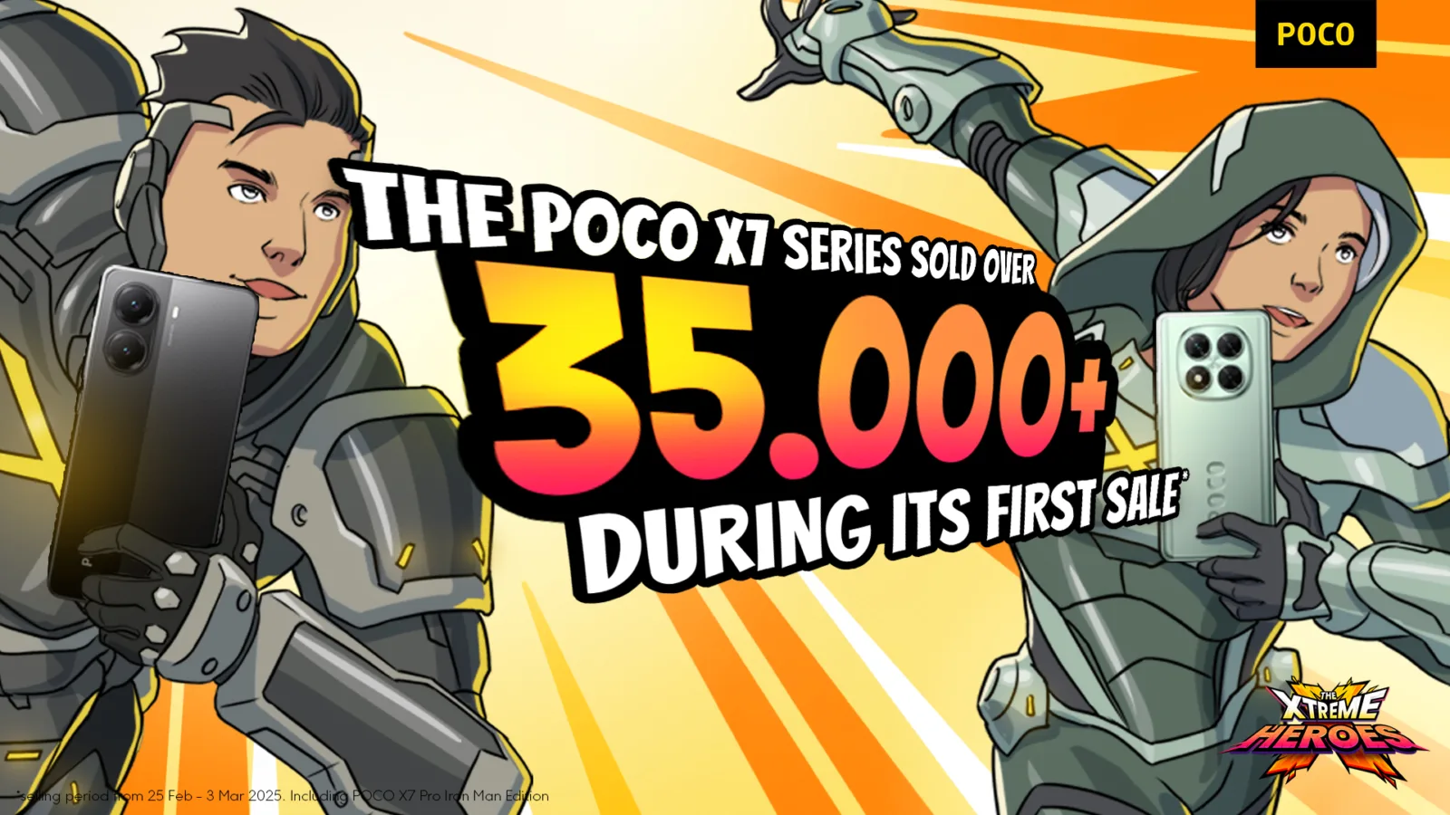 Poco X7 Series