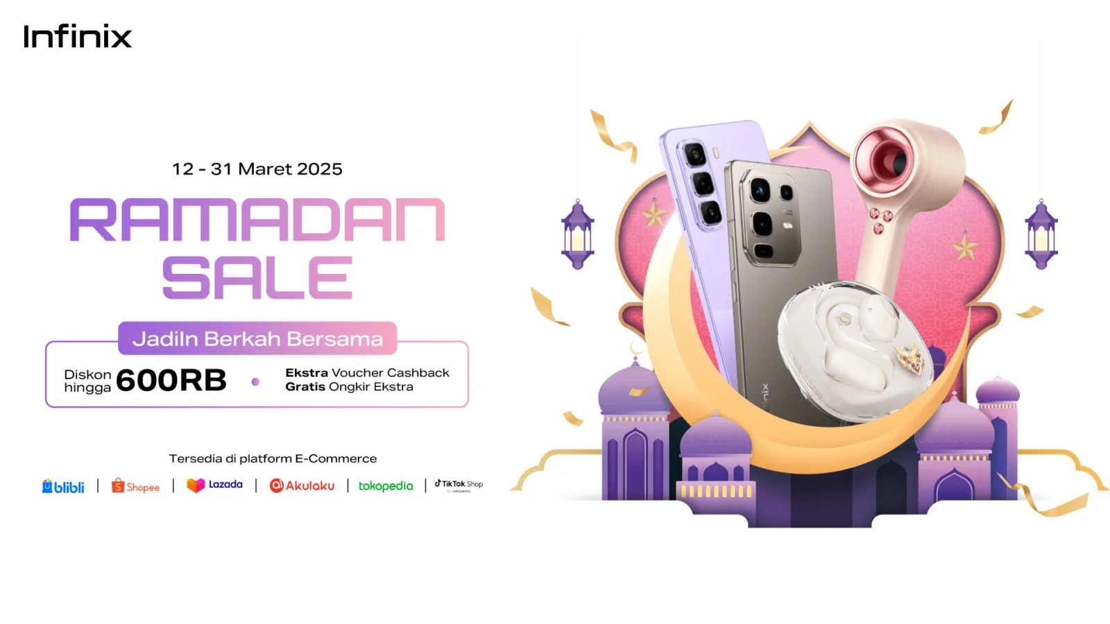 Infinix Ramadhan Sale