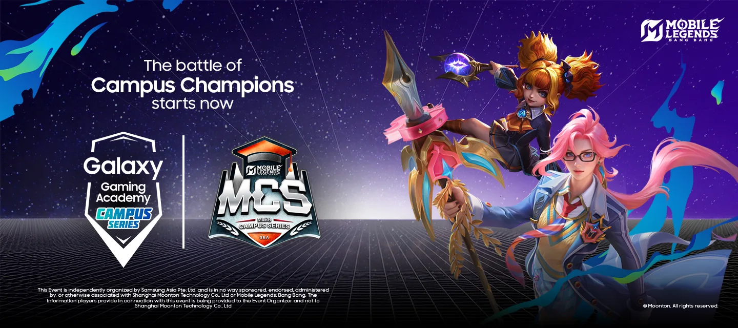 Samsung Dan Moonton Hadirkan Mlbb Campus Series Png
