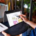 Asus Vivobook 14 Flip, Laptop Lipat Oled