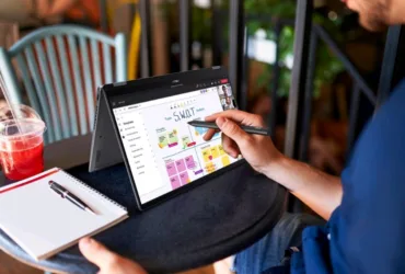 Asus Vivobook 14 Flip, Laptop Lipat Oled