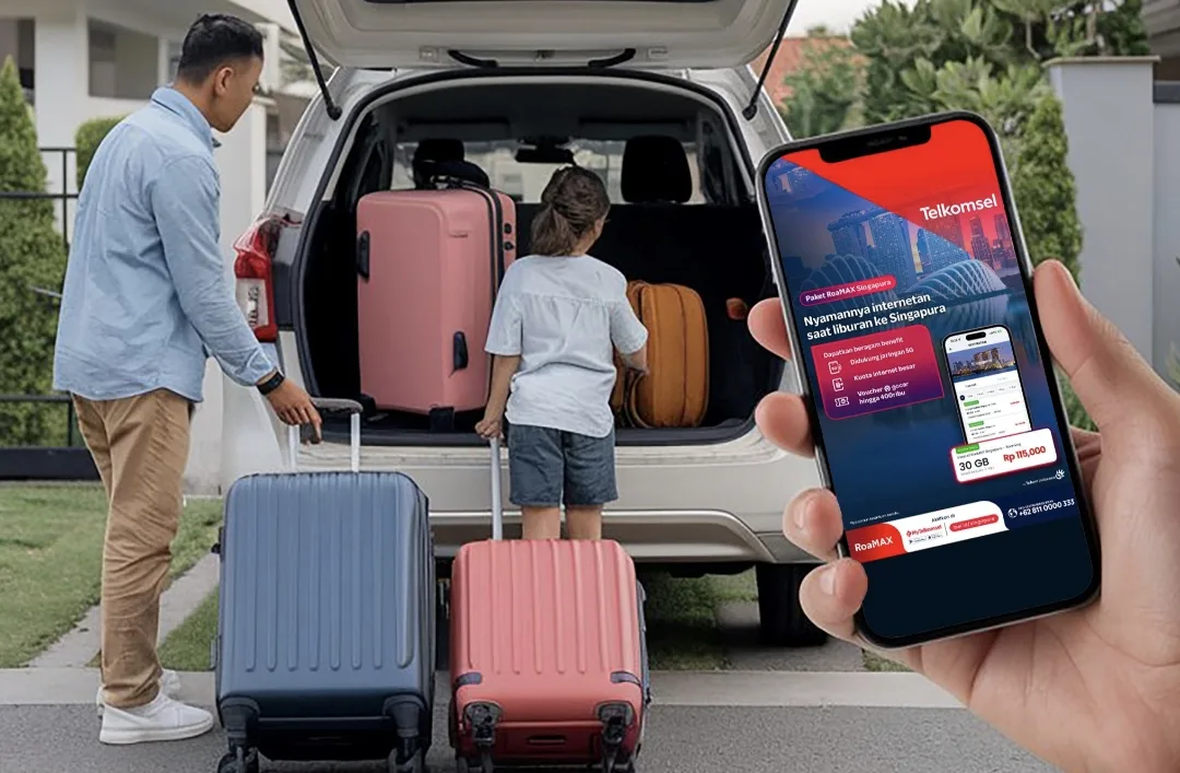 Telkomsel Dan Gojek Hadirkan Paket Roamax