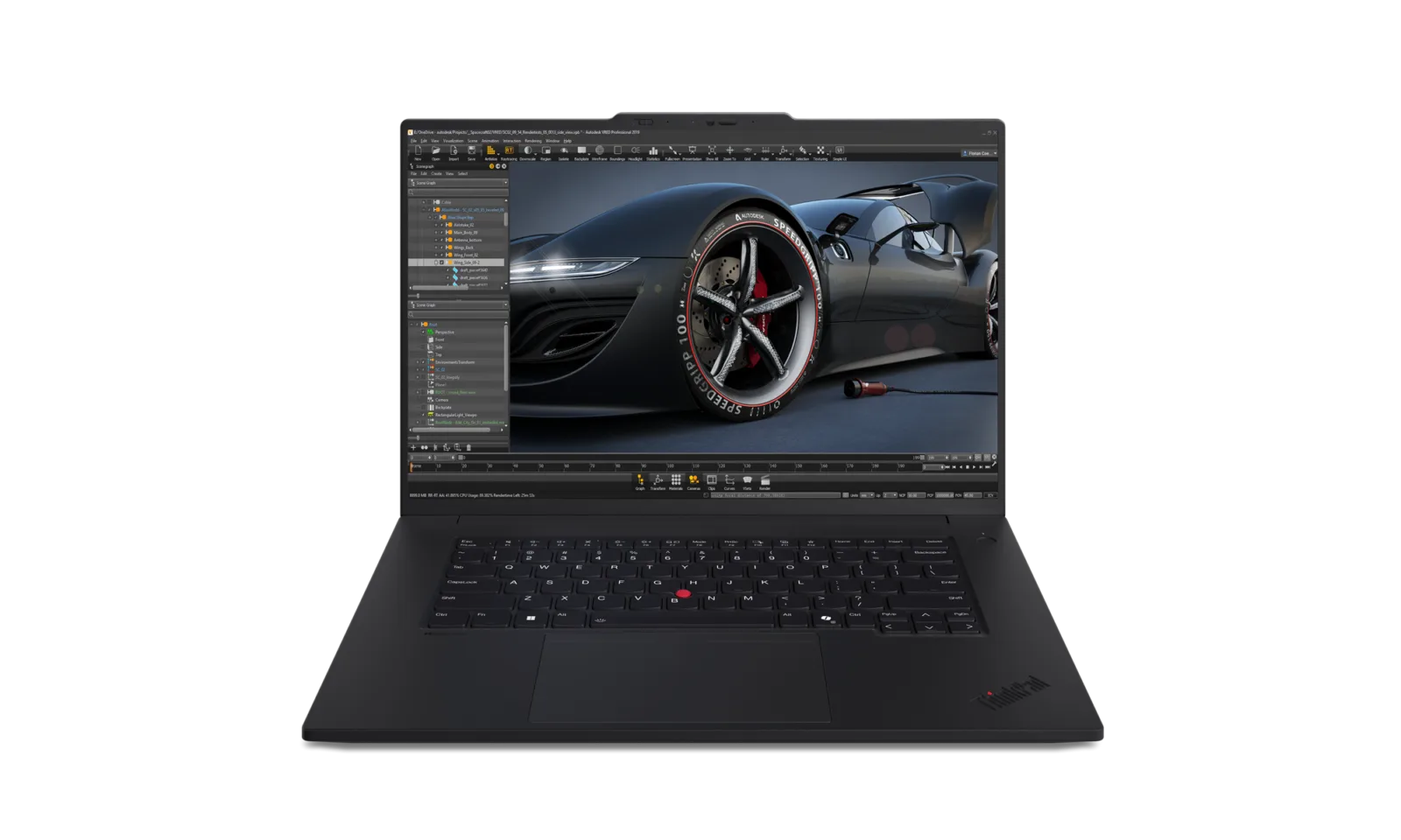 5 Fitur Unggulan Lenovo Thinkpad P1 Gen 7