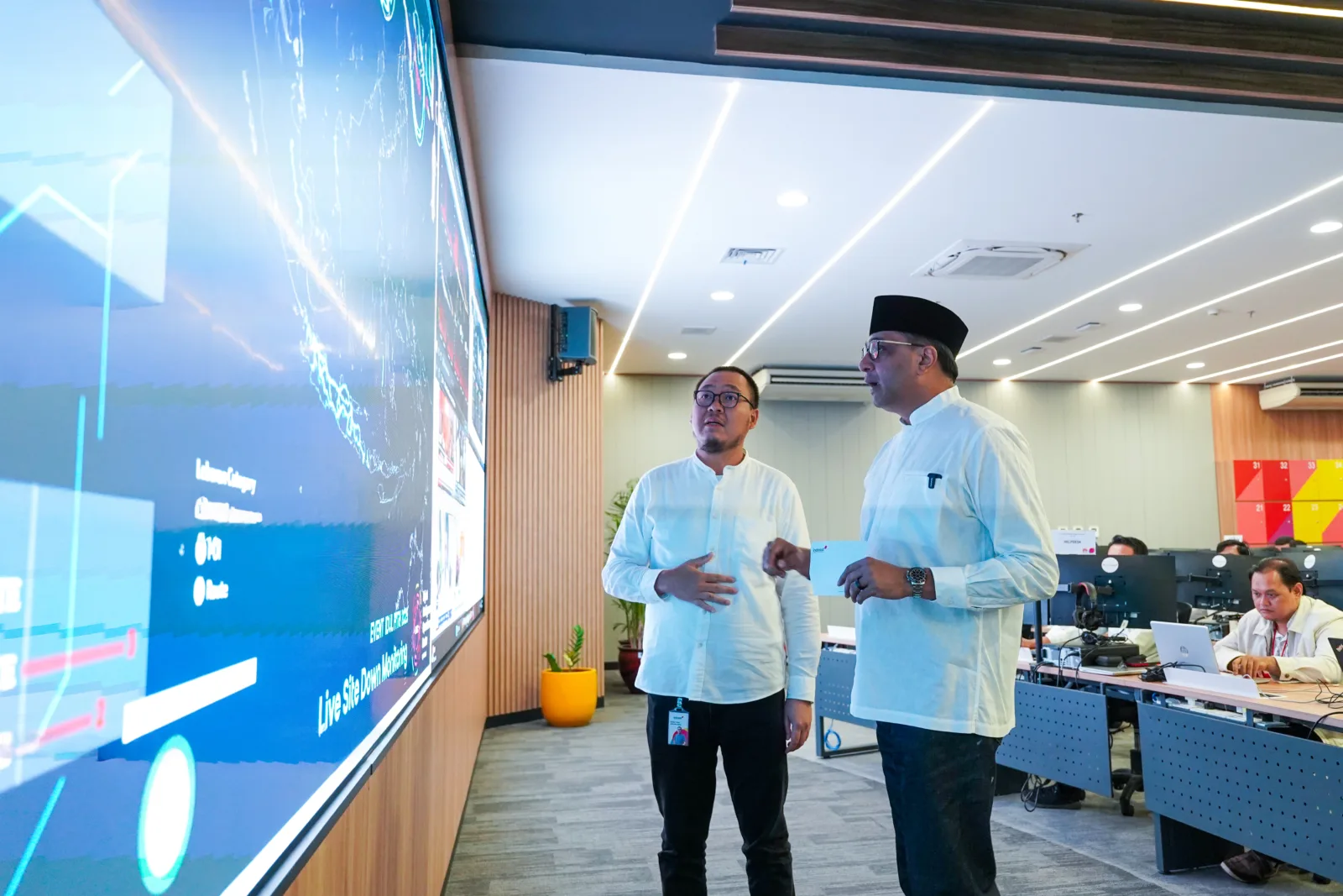Indosat Perkuat Jaringan Dengan Ai
