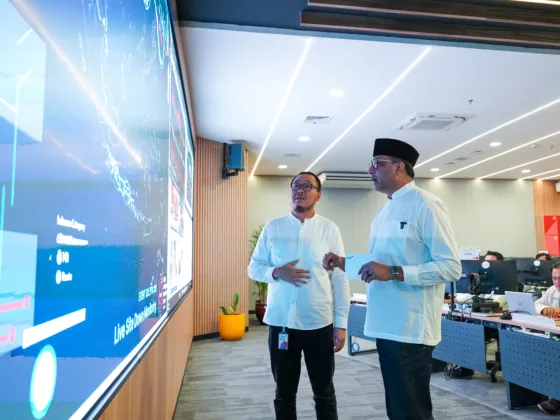 Indosat Perkuat Jaringan Dengan Ai