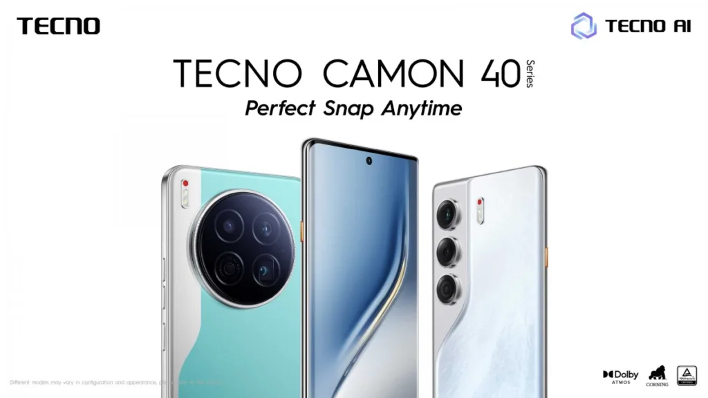 Camon 40 Series