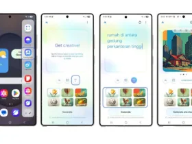 Galaxy S25 Series Bisa Ubah Foto, Teks, Sketsa Jadi Gambar