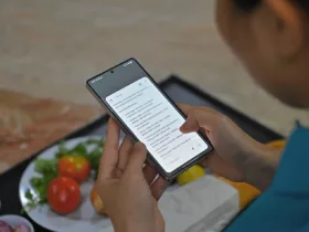 3 Tips Memasak Dengan Galaxy S25 Series