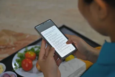 3 Tips Memasak Dengan Galaxy S25 Series