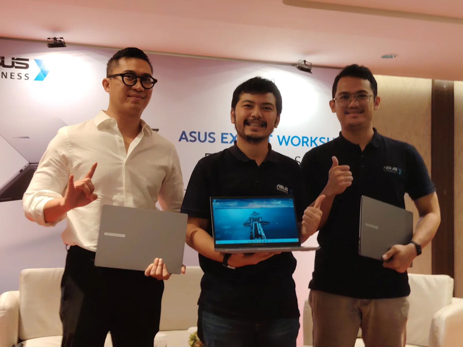 Asus Expertbook P Series, Laptop Bisnis Kelas Militer Yang Tangguh Dan Cerdas