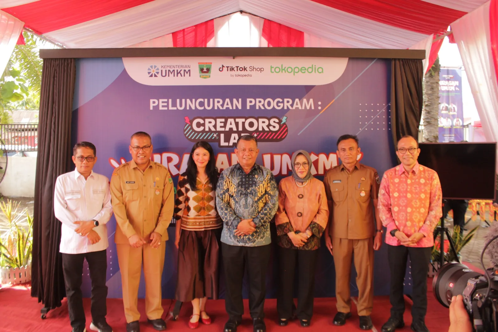 Tokopedia, Tiktok Shop, Kemenumkm Latih Juragan Umkm Lewat Creators Lab