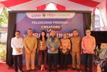 Tokopedia, Tiktok Shop, Kemenumkm Latih Juragan Umkm Lewat Creators Lab