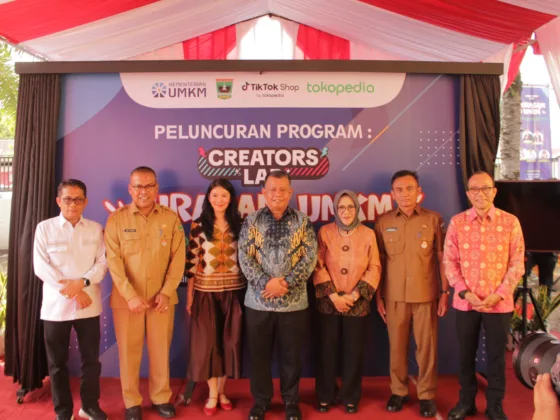 Tokopedia, Tiktok Shop, Kemenumkm Latih Juragan Umkm Lewat Creators Lab