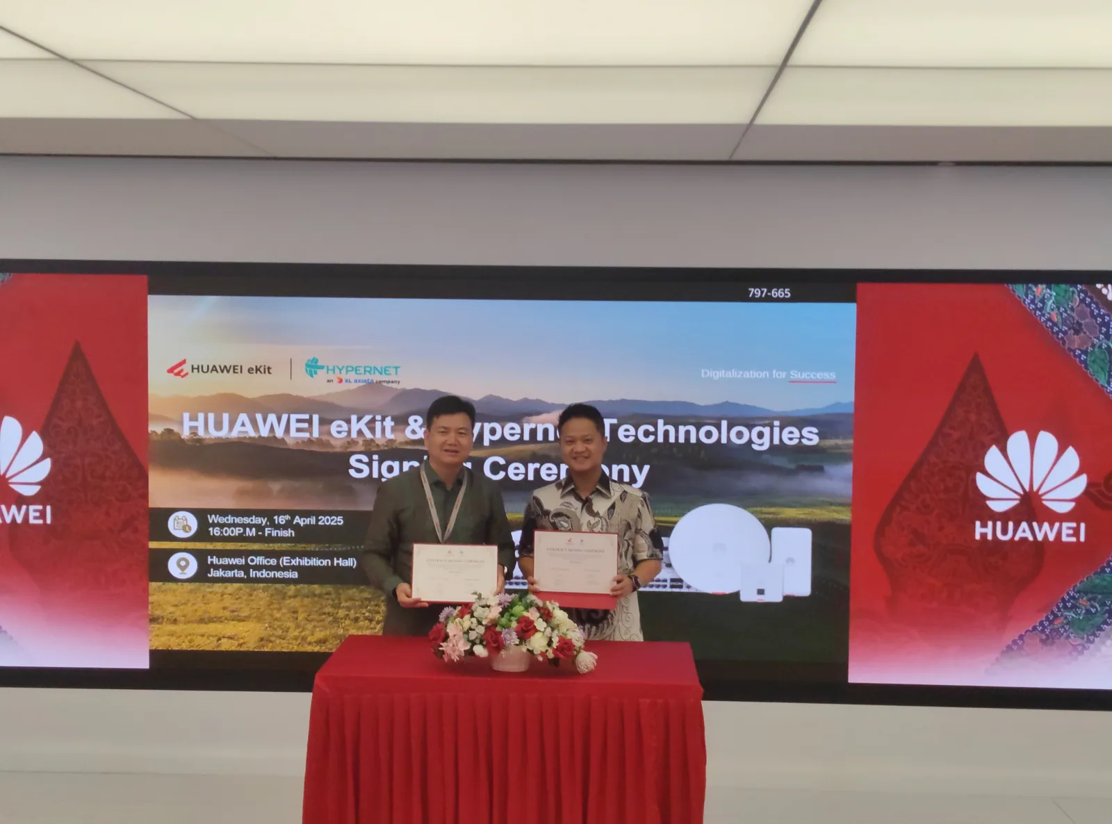 Huawei Gandeng Hypernet, Perkuat Infrastruktur Digital Ukm Indonesia