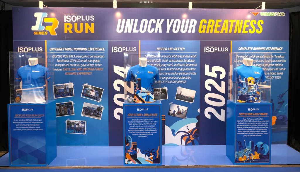 Milestone Jersey Isoplus Run 2023 2025