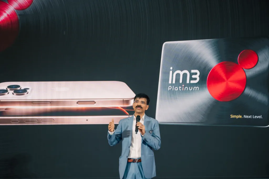 Ritesh Kumar Singh Director And Chief Commercial Officer Indosat Ooredoo Hutchison