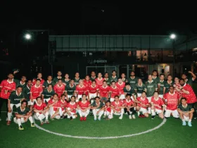 G-Shock Indonesia Gelar &Amp;Quot;Mini Soccer Match&Amp;Quot; Seru Bareng Rizky Ridho!