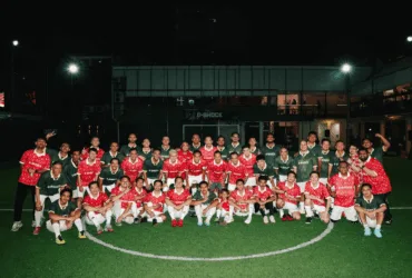 G-Shock Indonesia Gelar &Quot;Mini Soccer Match&Quot; Seru Bareng Rizky Ridho!